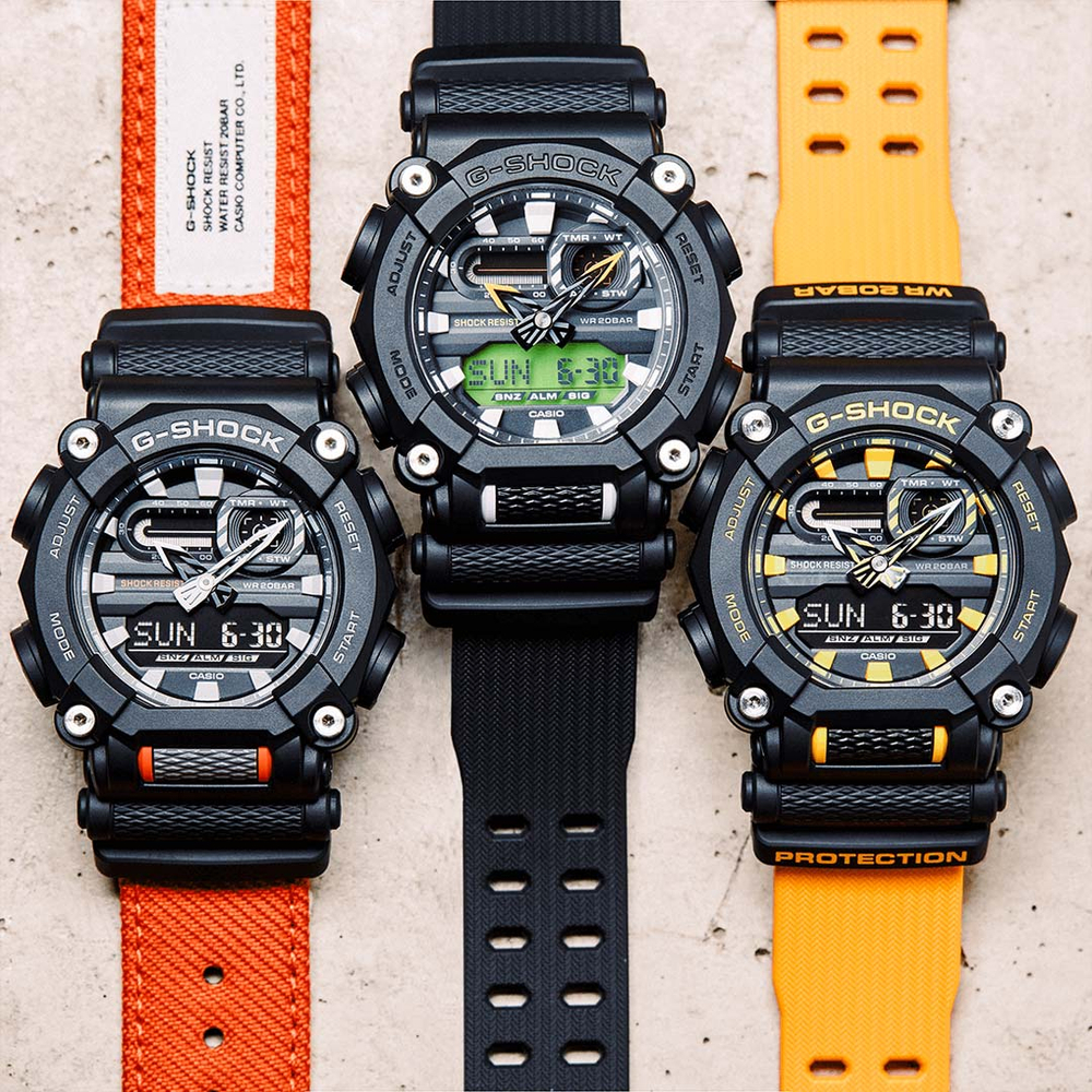 Часы Casio GA-900A-1A9ER