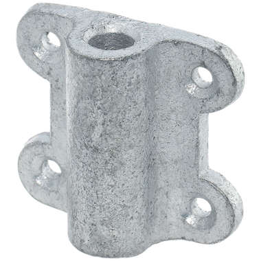 Подуключина накладная 13мм 70х65х25мм 1шт для уключины 10258950