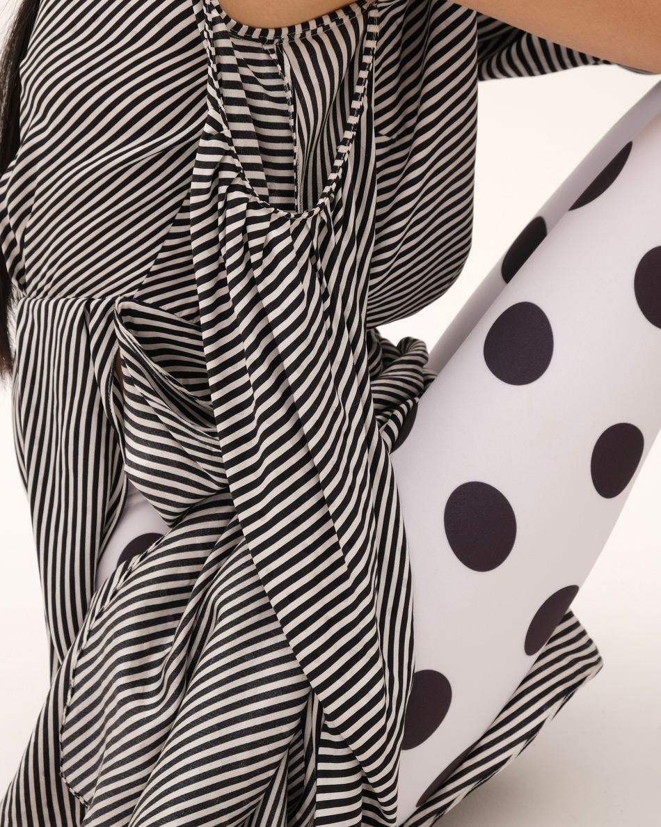 Колготки из бифлекса в крупный горох 101 Далматинец