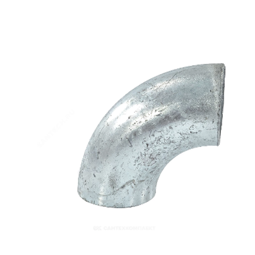 Отвод сталь крутоизогнутый 90гр оц Дн 159х4,0 (Ду 150) под приварку Китай