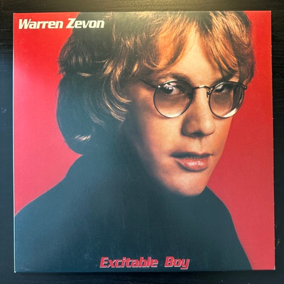 Warren Zevon - Excitable Boy (Европа 2020г.)