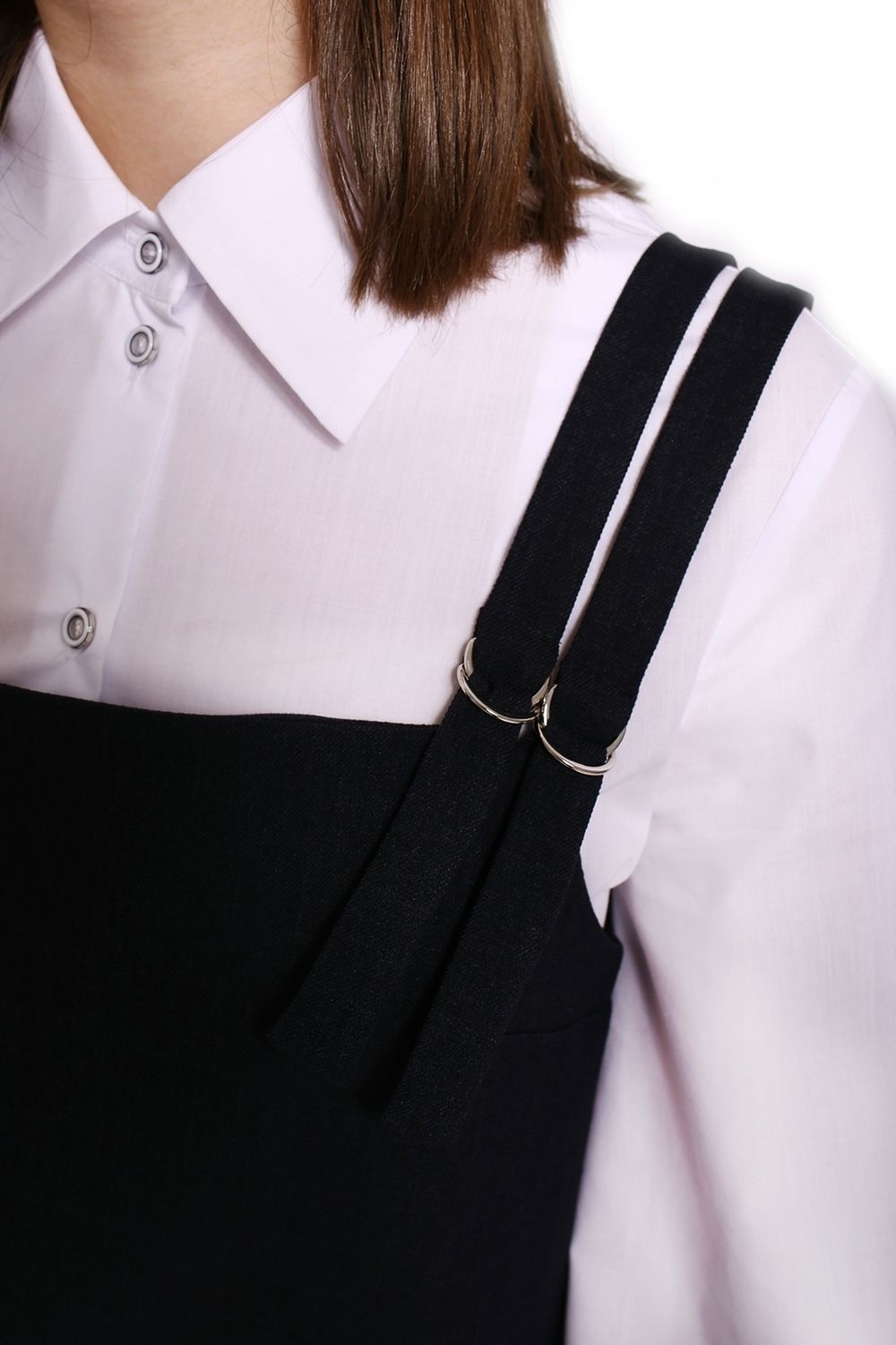 Сарафан женский Т4162 Синий 13626 Olsarri (Акция)