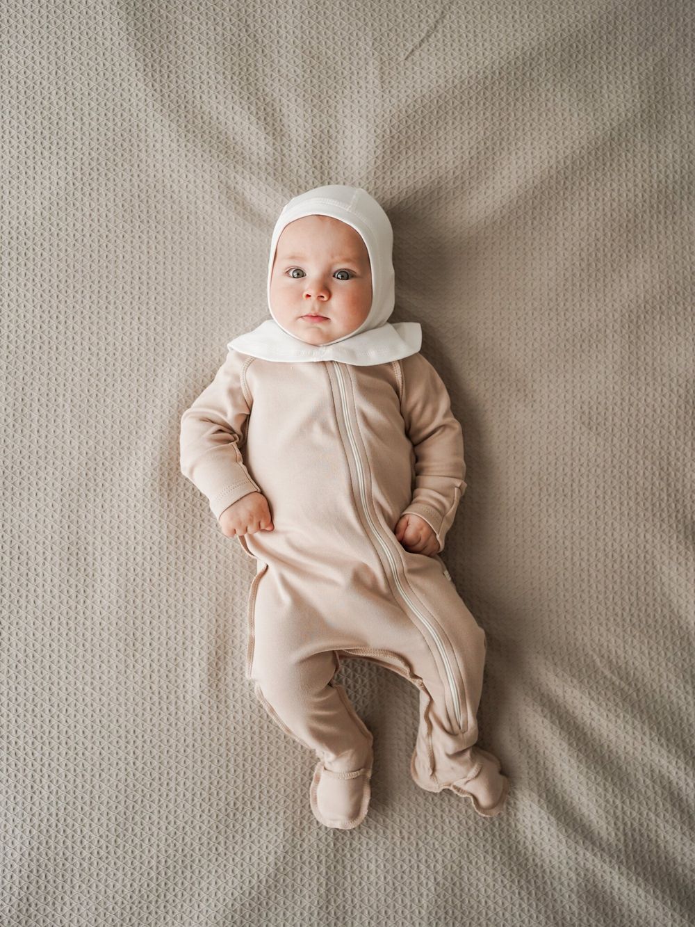 Шапка подшлемник "Молоко" 0+