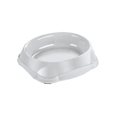 Миска для животных 250 мл. св-серый