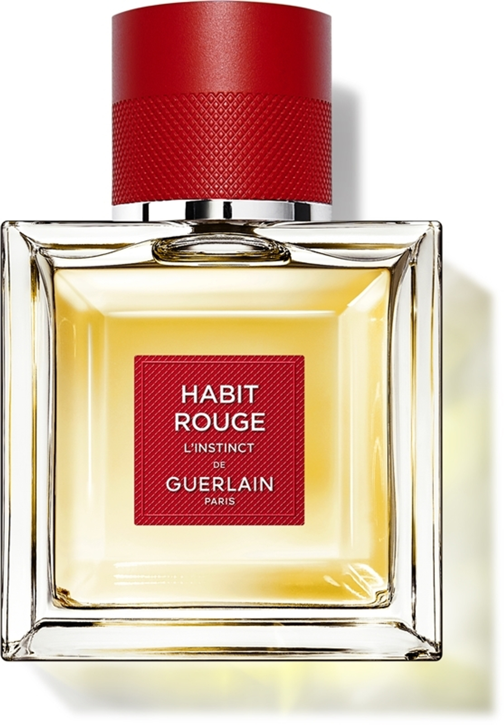 GUERLAIN Habit Rouge L'Instinct Intense туалетная вода для мужчин