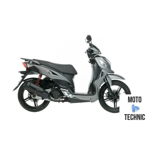 Скутер SYM Symphony SR 125 Матовый Серый, арт. AZ12W1-T-GY-010U