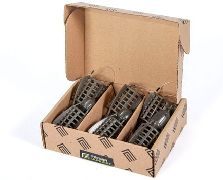 Набор пластиковых фидерных кормушек FC M1 ПУЛЯ 6шт. (коробочная версия)