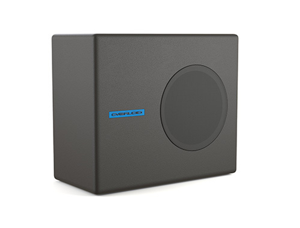 CVGAUDIO SUBone model A-6BL/CR Настенный трансляционный сабвуфер с кроссовером