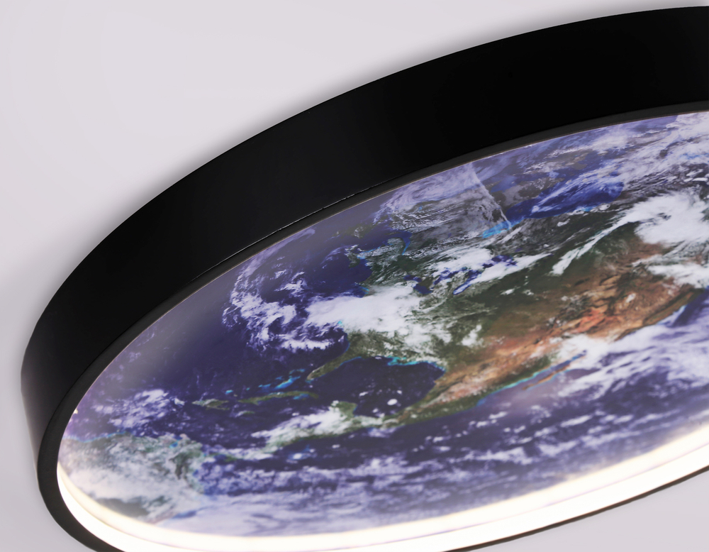 FW11132 BK черный 18W LED 3000-6400K D300*38