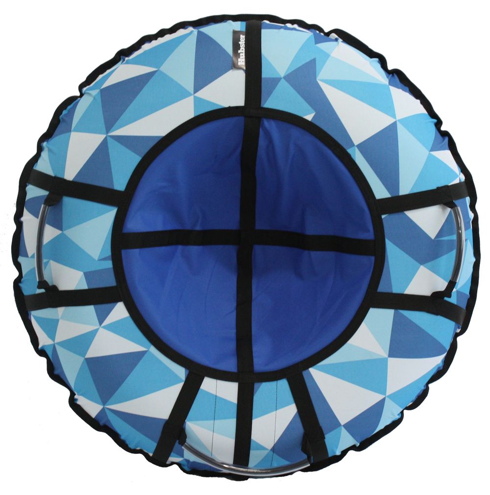 Тюбинг Hubster Фьюжн Северное сияние хайп синий