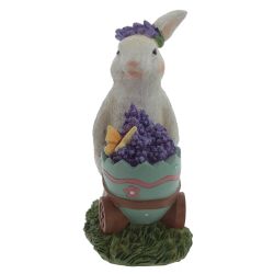 GAEM Фигурка декоративная "Заяц", L10 W6 H13 см