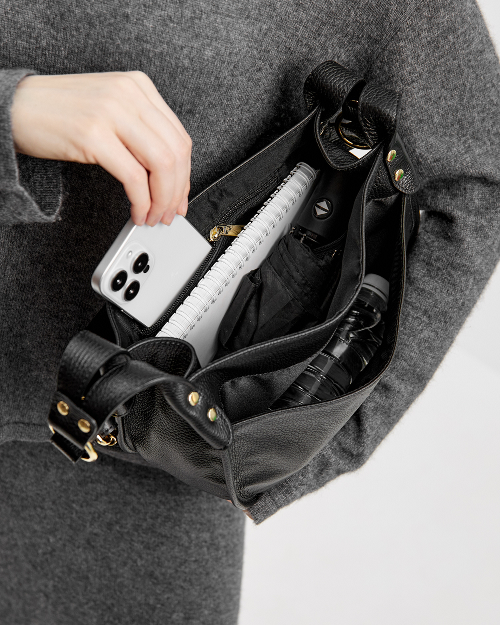 Сумка 561 15 черный