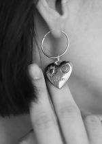 Подвеска Люби родий La Lune