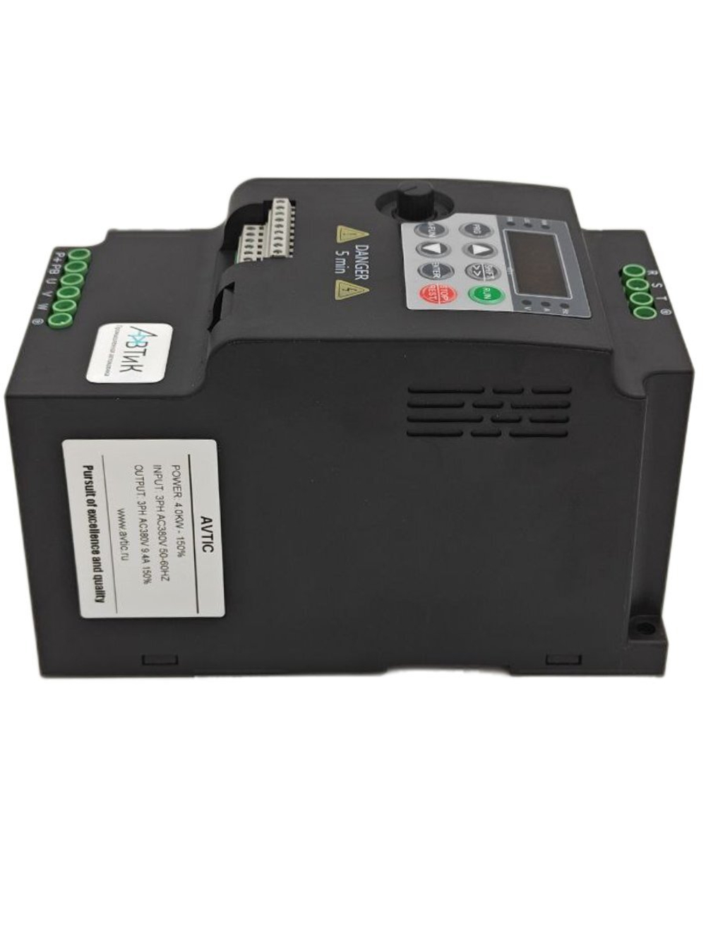 Преобразователь частоты Z402Т4В-150% 4.0 кВт 380В