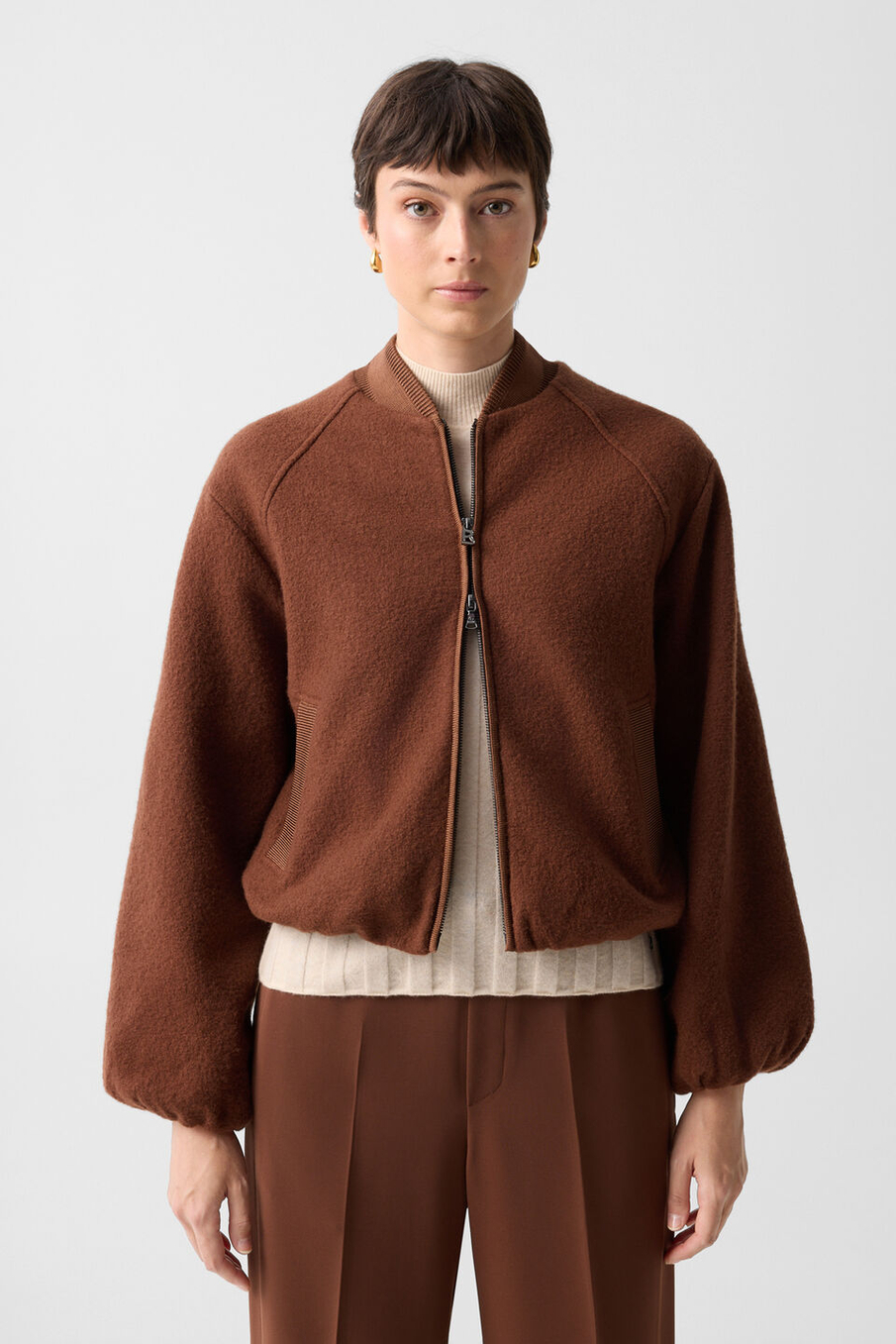 Куртка BOGNER EDITHA в коричневом цвете