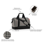 Сумка allrounder l fifties black