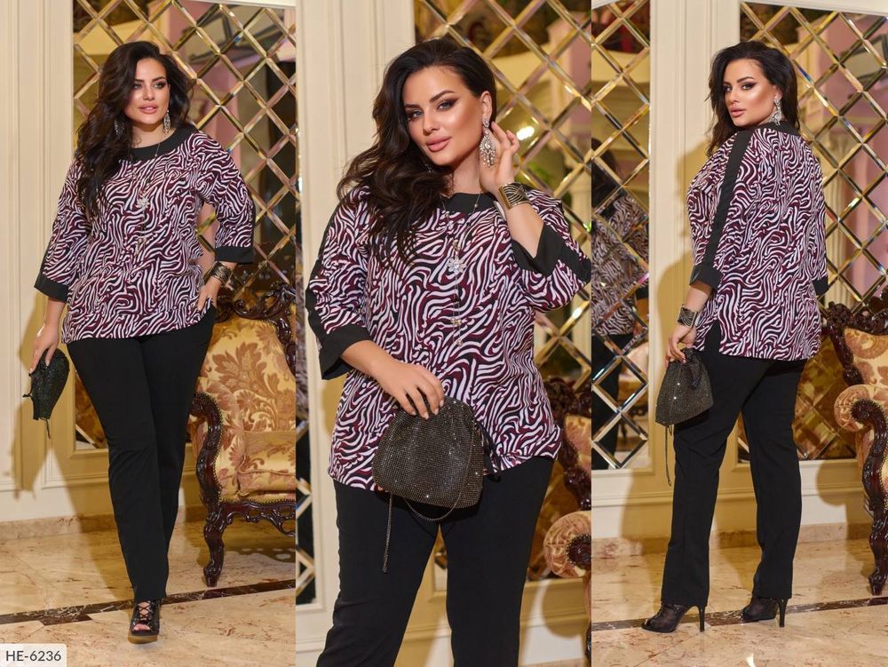 Костюм HE-6236 Фабрика Моды