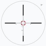 Оптический прицел DHF 1-7×24