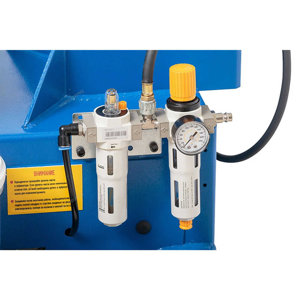 NORDBERG (4638) Шиномонтажный полуавтоматический станок 220В