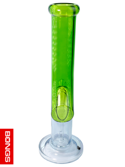Бонг Infinity Green Tube Ice 32 см