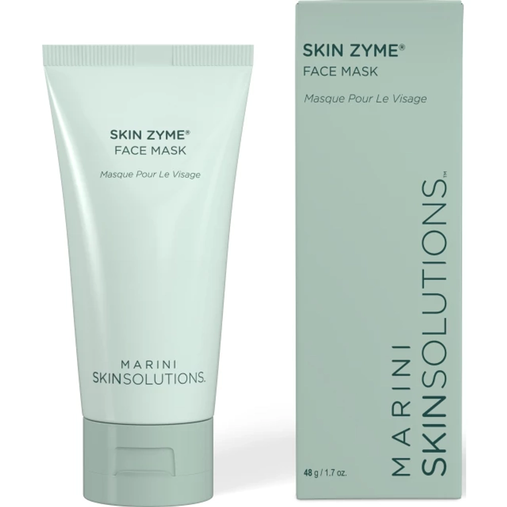 MARINI SKINSOLUTIONS Обновляющая и восстанавливающая энзимная маска с папаином | Skin Zyme Face Mask