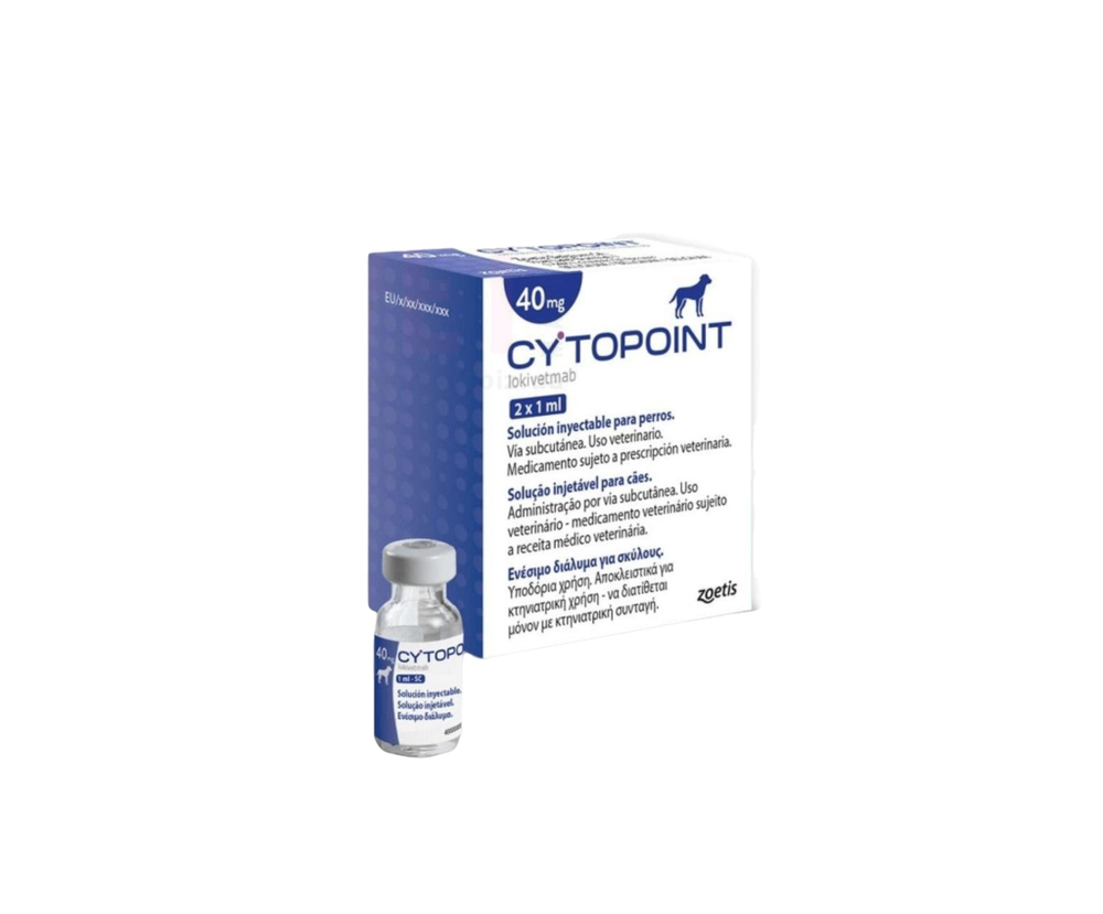 Цитопоинт (Cytopoint), 2 флакона