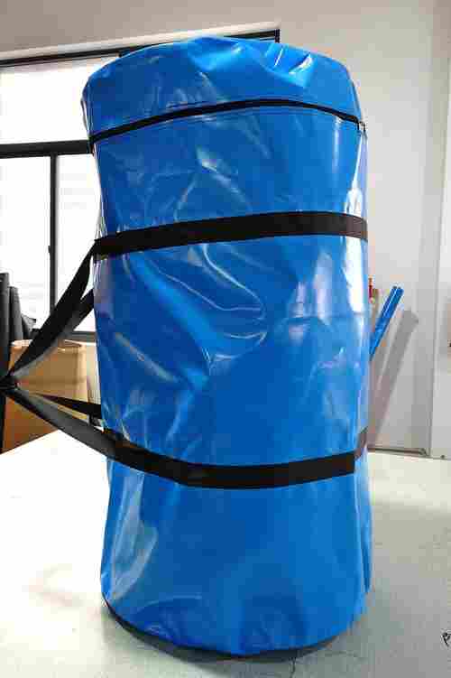 Чехол, упаковка для надувного батута из ПВХ 1*0,6 м