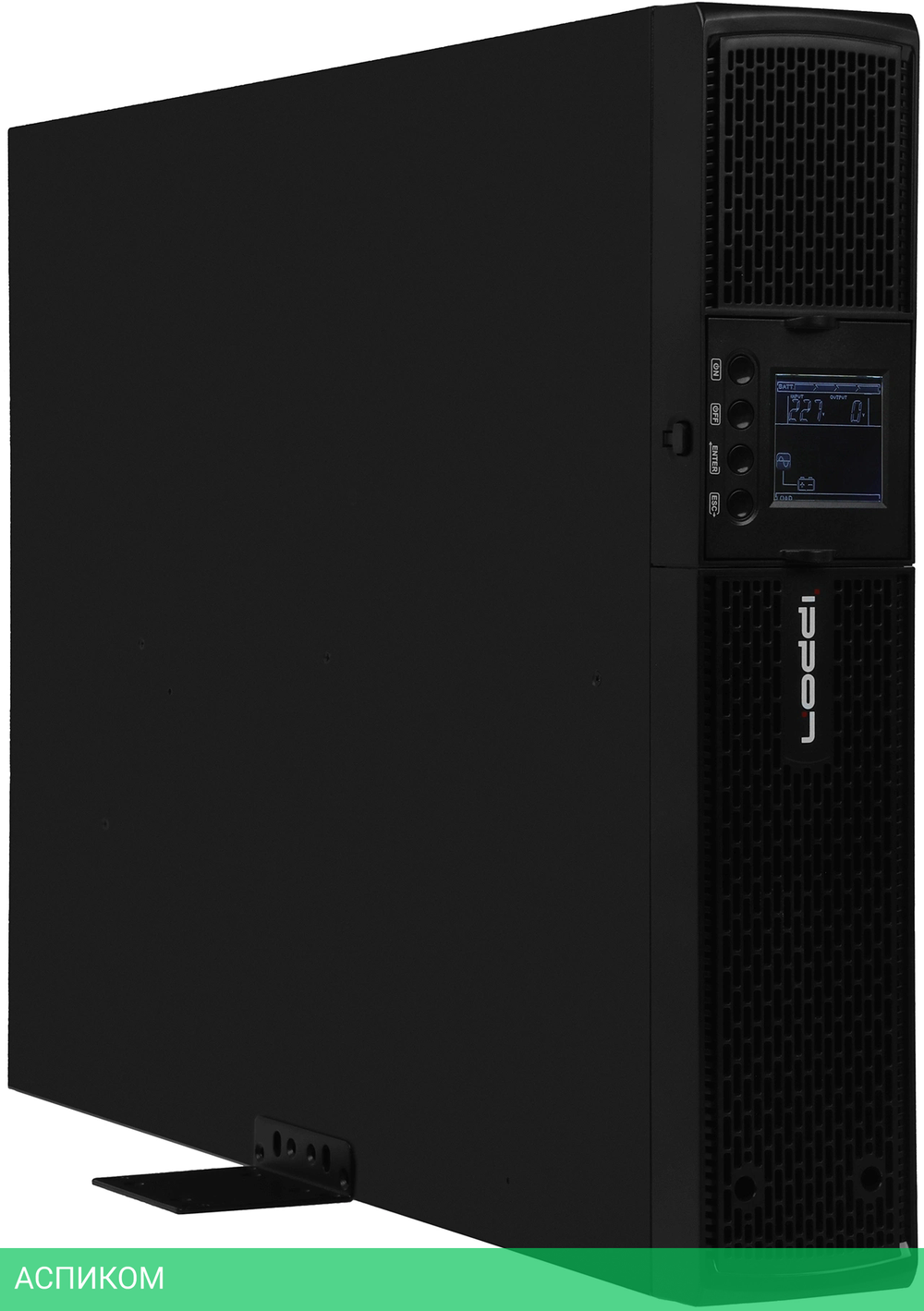 Источник бесперебойного питания Ippon Innova RTB 3000 черный (2028480)
