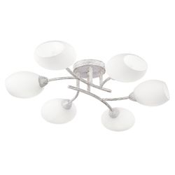 Citilux Флорида CL148160 Люстра потолочная Белая с патиной