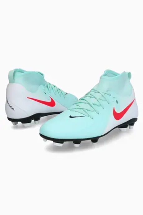 Бутсы Nike Phantom Luna 2 Club FG/MG - голубой