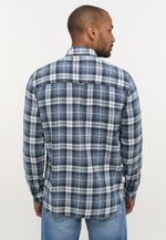 Рубашка Clemens Blue Flannel 1014135-12490