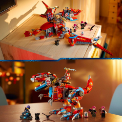 LEGO DREAMZZ - Диноробот Купера C-Rex 71484 / артикул   71484  / GTIN 5702017584294