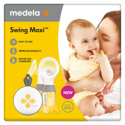 Medela Молокоотсос SWING Maxi электрический двухфазный