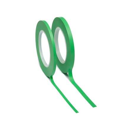 Контурный скотч JetaPro ПВХ,зеленый 6мм/55мм
