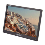 Автомобильный телевизор Eplutus EP-174T DVB-T2/C (17")