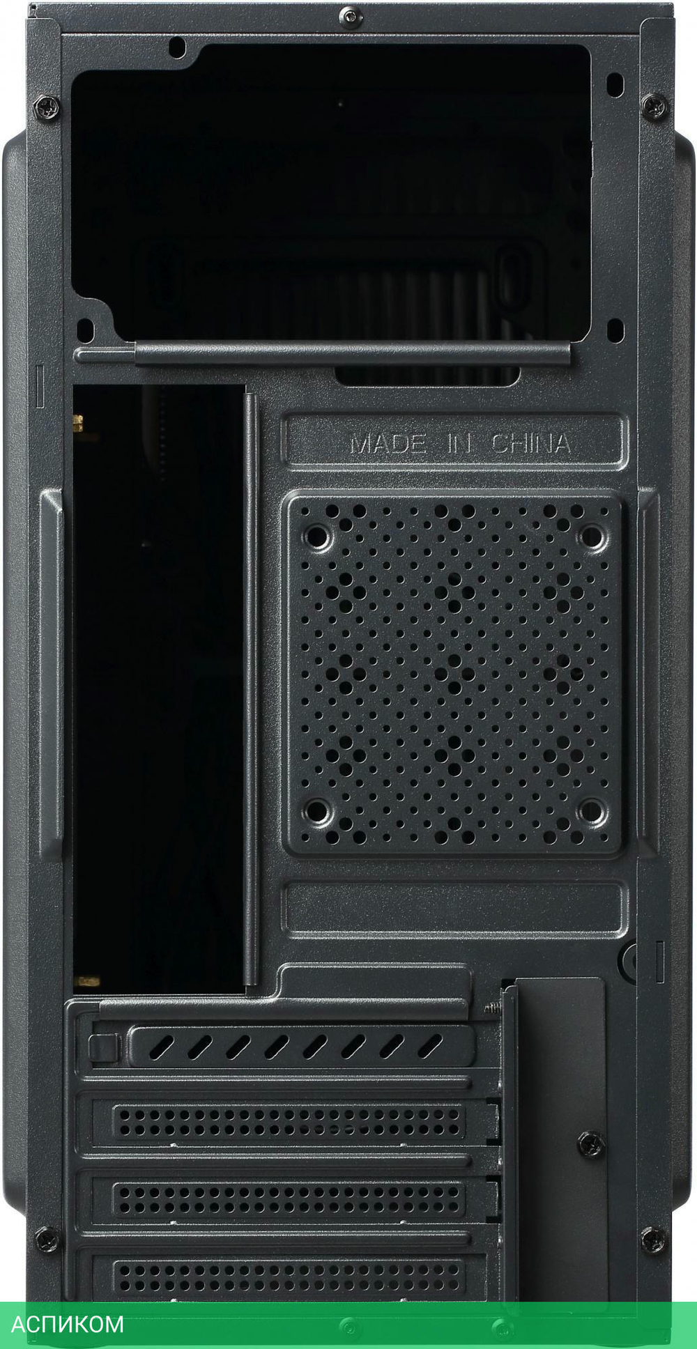 Корпус Accord без БП черный (ACC-261B)