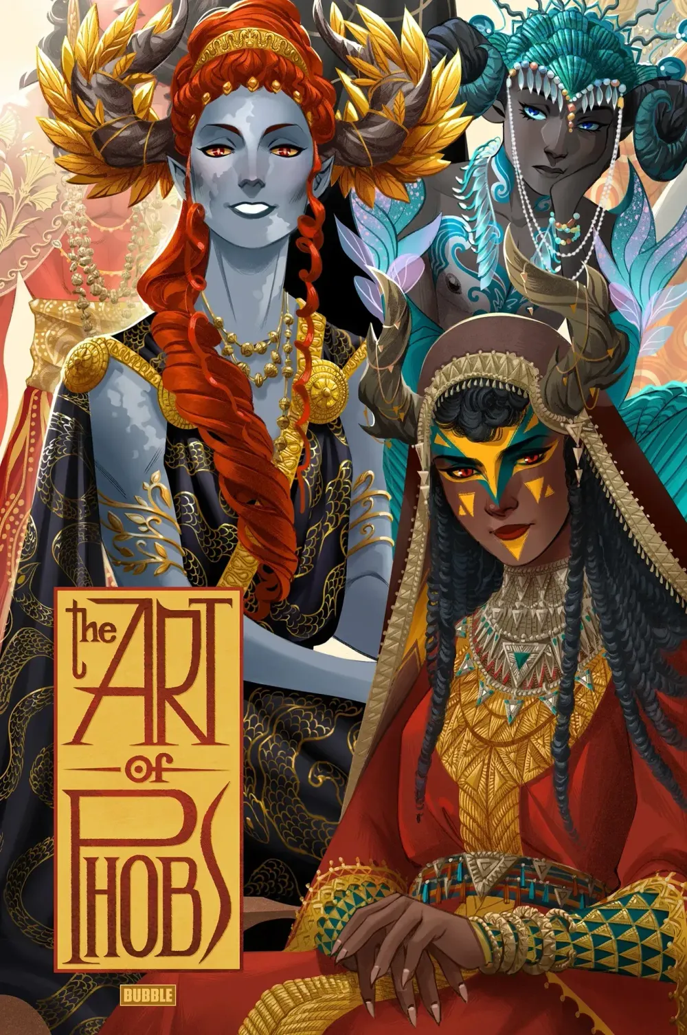 Артбук The Art of Phobs