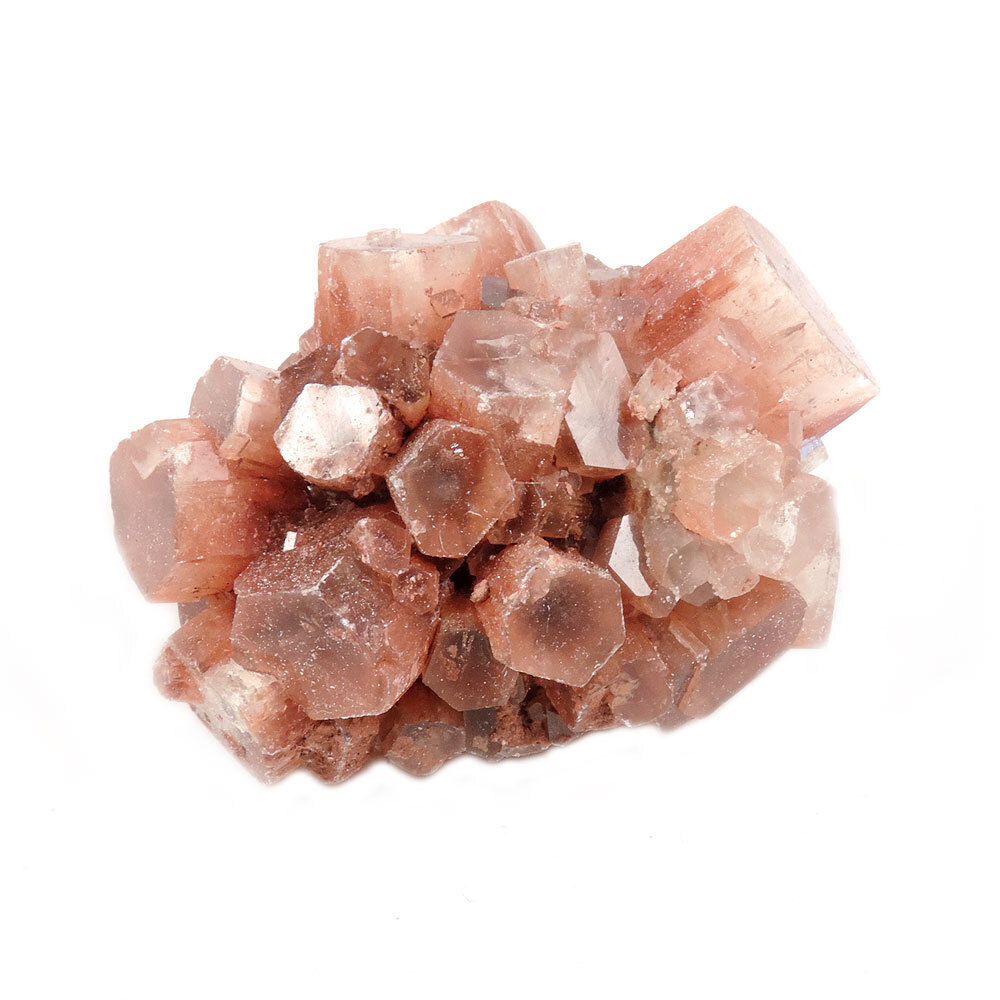 Арагонит красный друза асс.