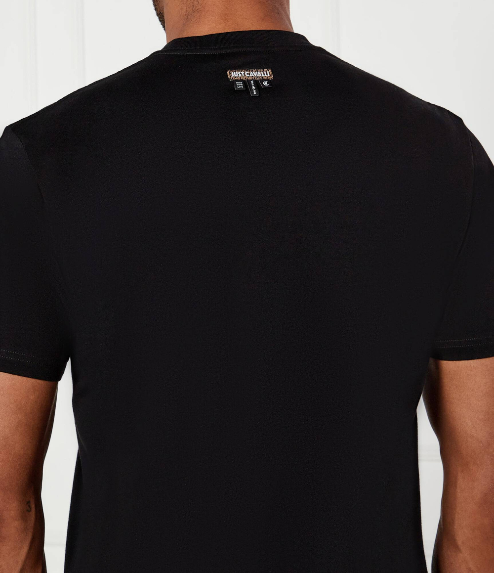 Футболка Just Cavalli - черный(78OAHT03CJ500)