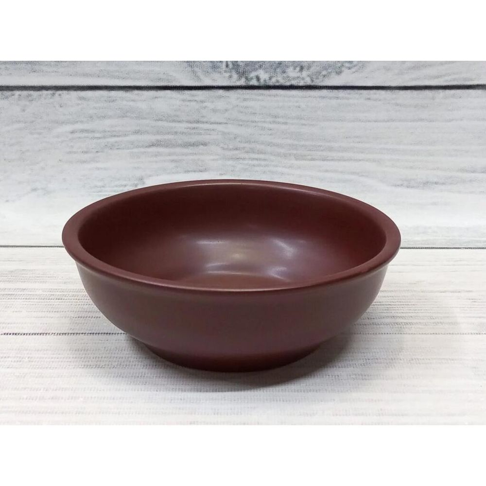 Салатник 550 мл d 16,5 см h5,5 см "Шелк-Доломит" матовая керамика ПГ [6]