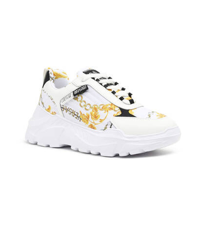 Кроссовки Versace Jeans Couture - белый(75YA3SC7ZS879)