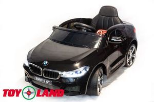 Детский электромобиль Toyland BMW 6 GT Черный