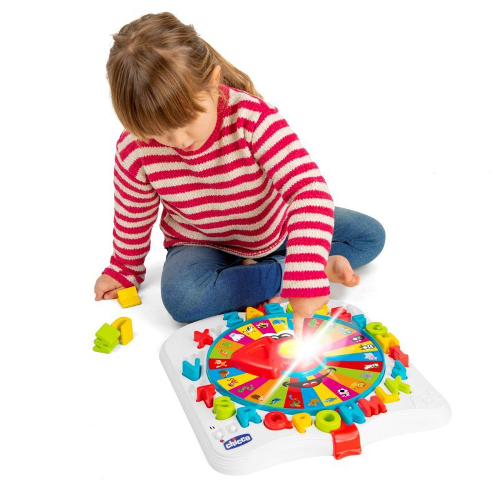 Chicco - развивающая игрушка Baby Prof вер. PL/EN97920