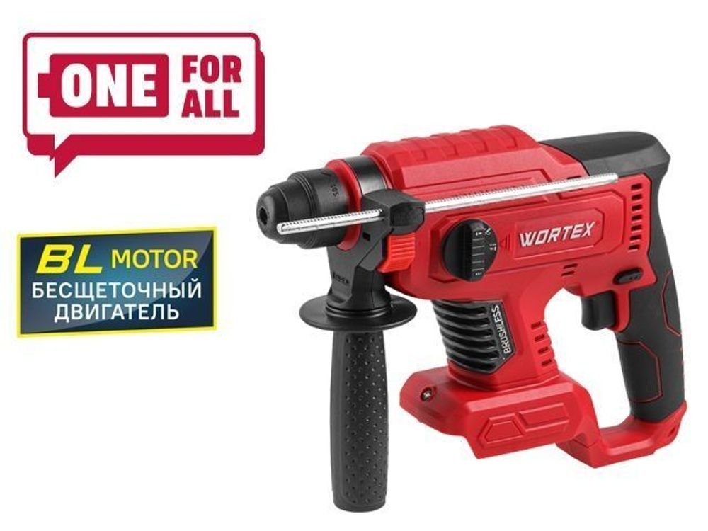 Аккуммуляторный перфоратор WORTEX CRH 1820-2 в коробке (БЕЗ АКБ и ЗУ)
