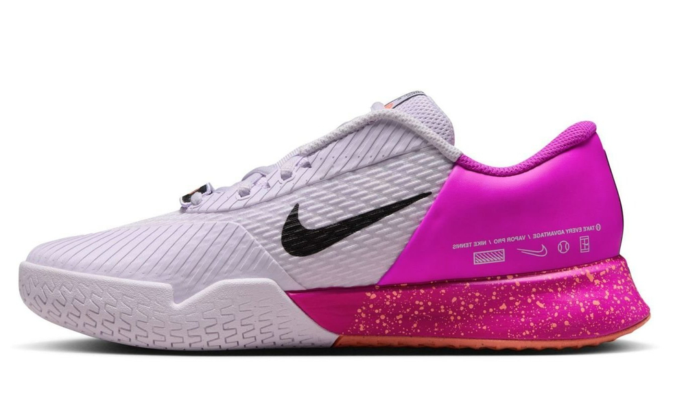 Кроссовки для тенниса Женские NIKE ZOOM VAPOR PRO 2 для всех покрытий