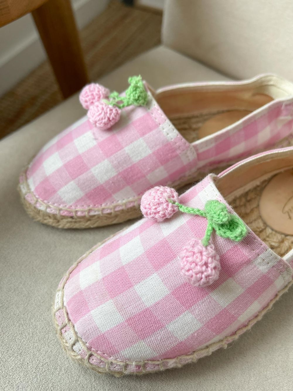 Эспадрильи Bonpoint