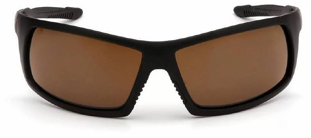 Очки баллистические Pyramex Stonewall VGSB418T Anti-fog Корич.23%