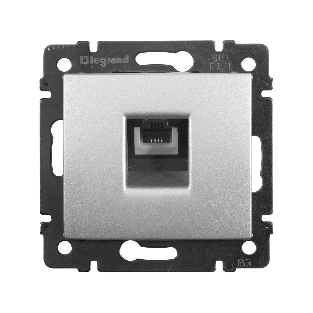 0138 Розетка ТФ(Алюминий)