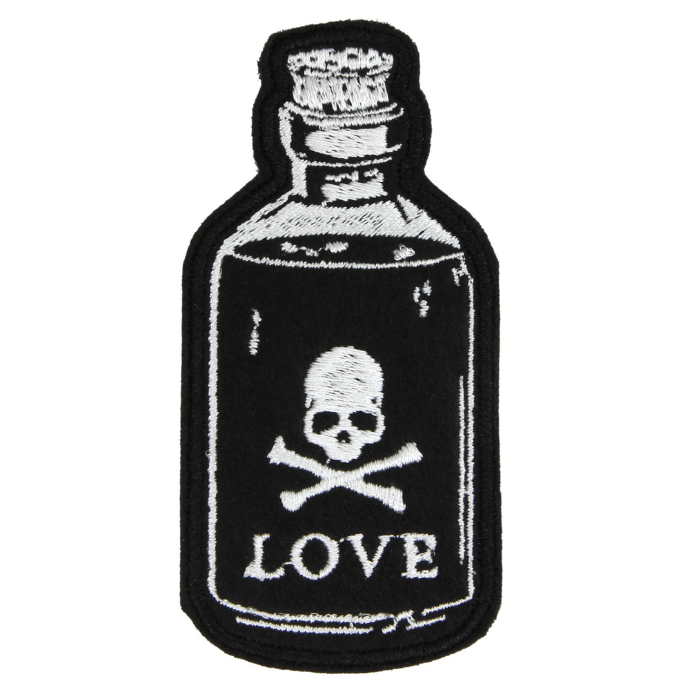 Нашивка Love (463)