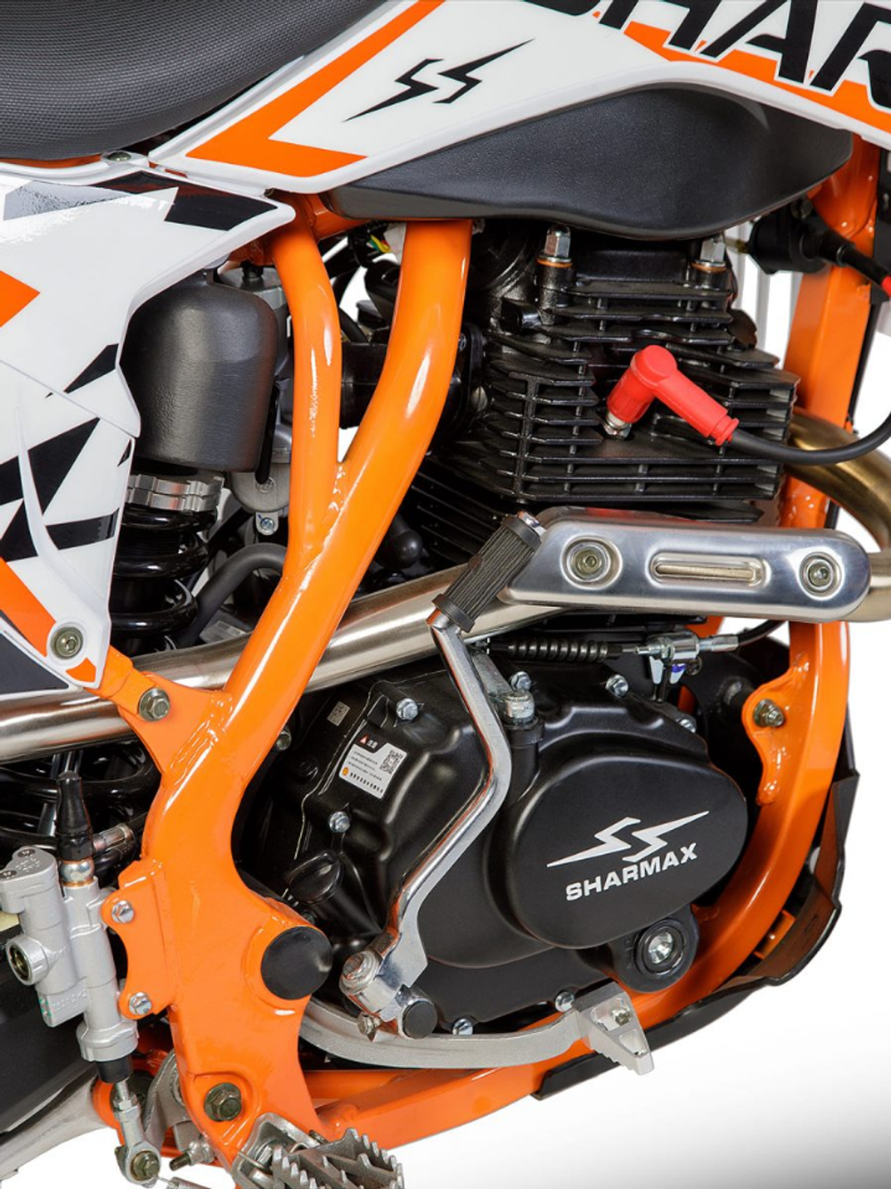 Мотоцикл кроссовый эндуро SHARMAX PowerMax 250 (2024)